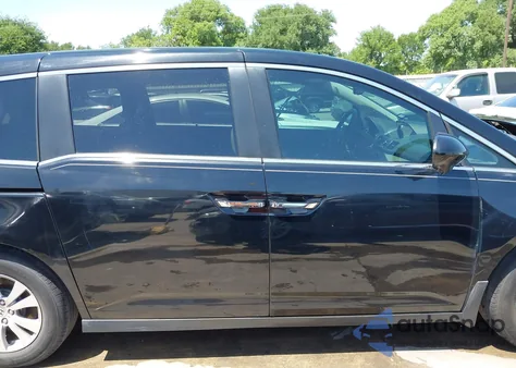 2016 Honda Odyssey Exl z USA, uszkodzony, nr VIN 5FNRL5H61GB089853